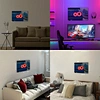 LED neon wall art